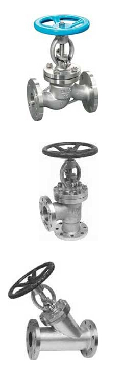 Introduction to valves - Globe valves